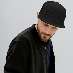 RECOVERED - Flat Bill Trucker Cap