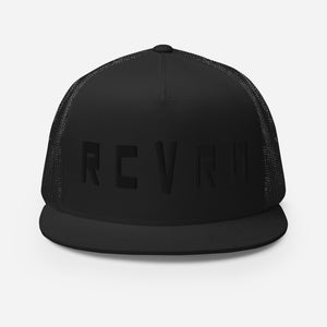 RECOVERED - Flat Bill Trucker Cap