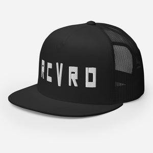 RECOVERED - Flat Bill Trucker Cap