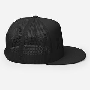 RECOVERED - Flat Bill Trucker Cap