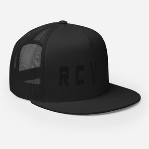 RECOVERED - Flat Bill Trucker Cap