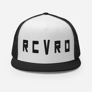 RECOVERED - Flat Bill Trucker Cap