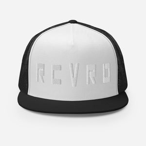 RECOVERED - Flat Bill Trucker Cap