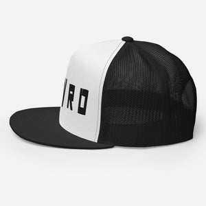 RECOVERED - Flat Bill Trucker Cap