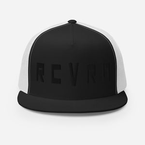 RECOVERED - Flat Bill Trucker Cap