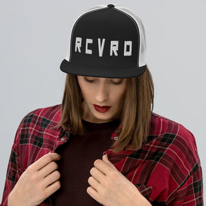 RECOVERED - Flat Bill Trucker Cap