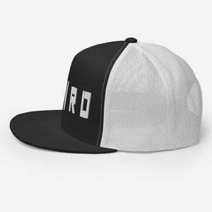 RECOVERED - Flat Bill Trucker Cap