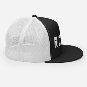 RECOVERED - Flat Bill Trucker Cap