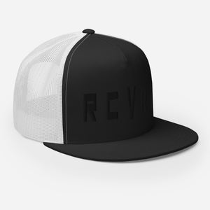 RECOVERED - Flat Bill Trucker Cap