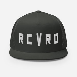 RECOVERED - Flat Bill Trucker Cap