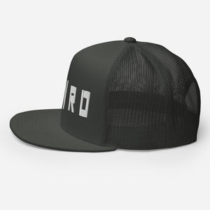 RECOVERED - Flat Bill Trucker Cap