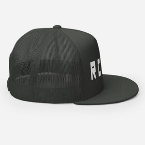 RECOVERED - Flat Bill Trucker Cap