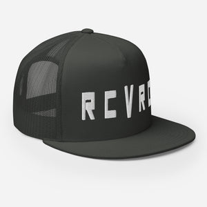 RECOVERED - Flat Bill Trucker Cap