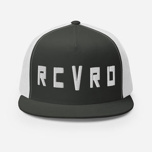 RECOVERED - Flat Bill Trucker Cap