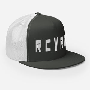 RECOVERED - Flat Bill Trucker Cap