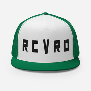 RECOVERED - Flat Bill Trucker Cap