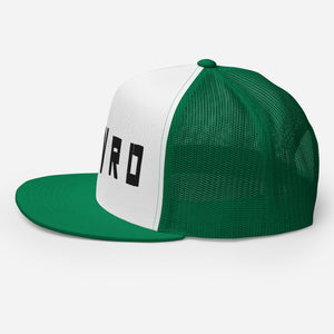 RECOVERED - Flat Bill Trucker Cap