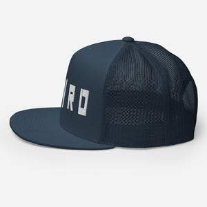 RECOVERED - Flat Bill Trucker Cap