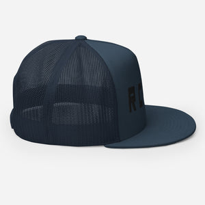 RECOVERED - Flat Bill Trucker Cap