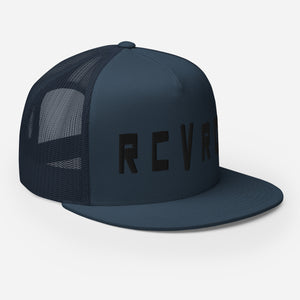 RECOVERED - Flat Bill Trucker Cap