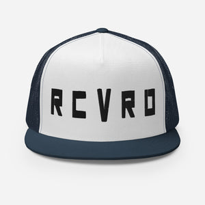 RECOVERED - Flat Bill Trucker Cap