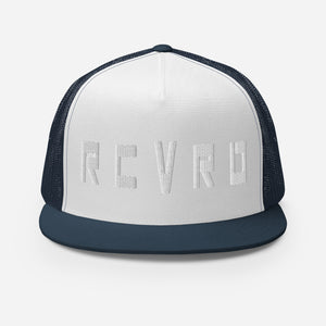 RECOVERED - Flat Bill Trucker Cap