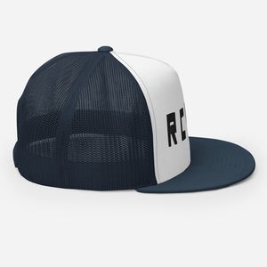 RECOVERED - Flat Bill Trucker Cap