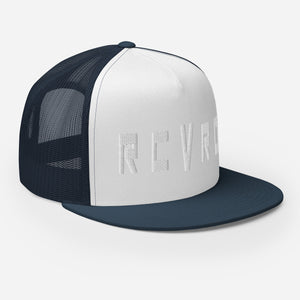 RECOVERED - Flat Bill Trucker Cap