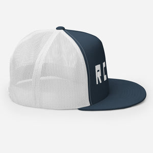 RECOVERED - Flat Bill Trucker Cap