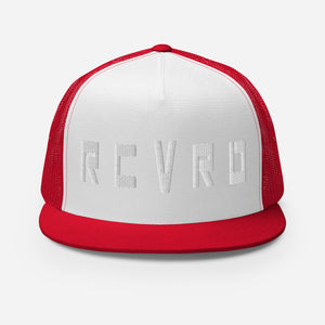 RECOVERED - Flat Bill Trucker Cap