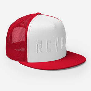 RECOVERED - Flat Bill Trucker Cap