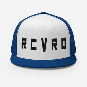 RECOVERED - Flat Bill Trucker Cap