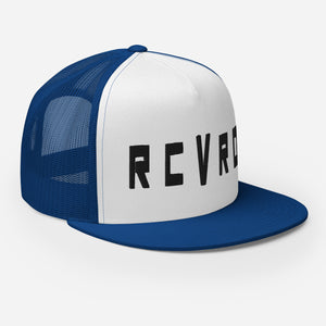 RECOVERED - Flat Bill Trucker Cap