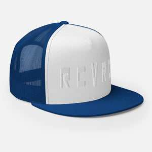 RECOVERED - Flat Bill Trucker Cap