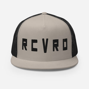 RECOVERED - Flat Bill Trucker Cap