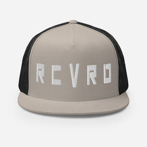 RECOVERED - Flat Bill Trucker Cap