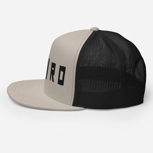 RECOVERED - Flat Bill Trucker Cap