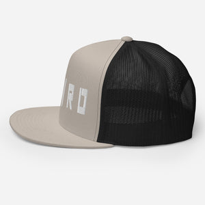 RECOVERED - Flat Bill Trucker Cap