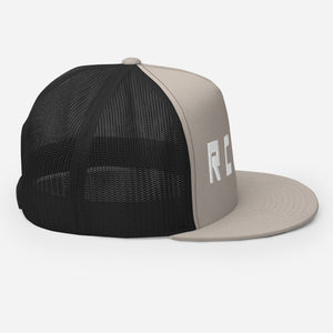 RECOVERED - Flat Bill Trucker Cap