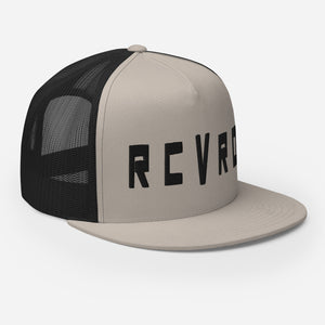 RECOVERED - Flat Bill Trucker Cap