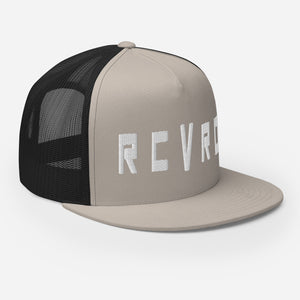 RECOVERED - Flat Bill Trucker Cap