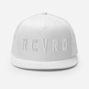 RECOVERED - Flat Bill Trucker Cap