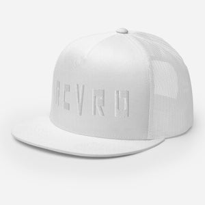 RECOVERED - Flat Bill Trucker Cap