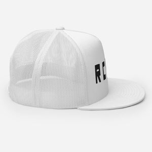 RECOVERED - Flat Bill Trucker Cap