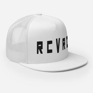 RECOVERED - Flat Bill Trucker Cap