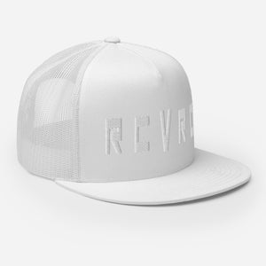 RECOVERED - Flat Bill Trucker Cap