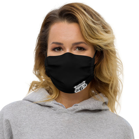 North 263 - Premium face mask (Blk)