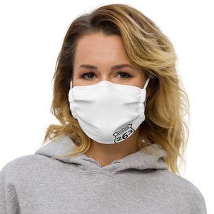 North 263 - Premium face mask (Wht)