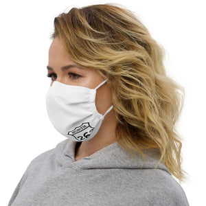 North 263 - Premium face mask (Wht)