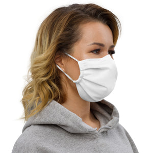 North 263 - Premium face mask (Wht)